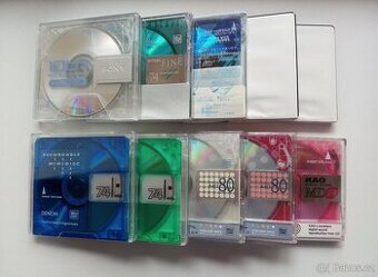 MiniDisc Sony, DENON, Victor... 10x mix Japan