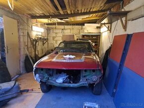 Toyota Celica TA23 GT coupe bez dokladů - díly TA28