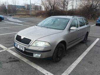 Škoda Octavia 2 kombi