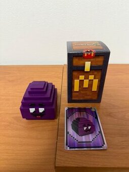 Mcdonalds Minecraft Sběratelská figurka Grimace Egg