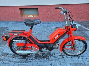 Babetta 210 s kartičkou, červená 10.