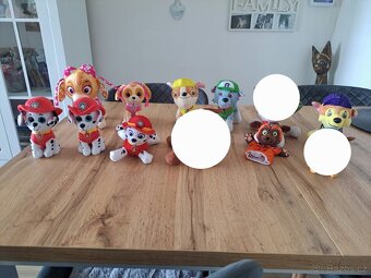 Plyšáci tlapková patrola - paw patrol