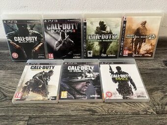 CALL OF DUTY PS3 - TOP STAV
