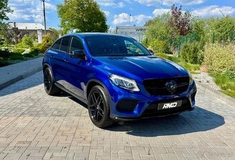 MERCEDES-BENZ GLE Coupé 350 D 4MATIC - odpočet DPH
