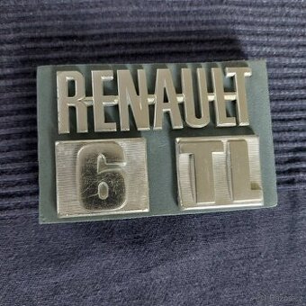Renault 6 - znaky