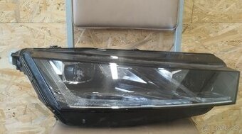 Pravé světlo Škoda Octavia 4 full led