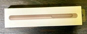 Nové Apple Pencil Case, kožené pouzdro kouřové barvy