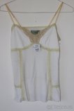 Nový letní top s krajkou Free People vel. L (M) - 1