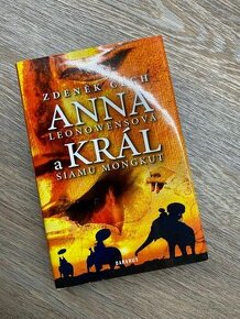 Kniha - Anna Leonowensová a král Siamu Mongkut - NOVÉ