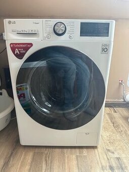 Prodám pračku LG 10,5kg,Parni,WIFI.AI