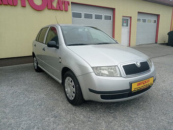 Škoda Fabia 1.4MPi CZ/EkoDaňUhrazena
