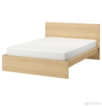 Postel 180x200 Malm ikea
