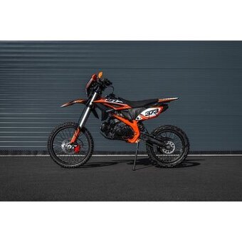Pitbike Leramotors Thunder 140ccm, 19/16, oranžová