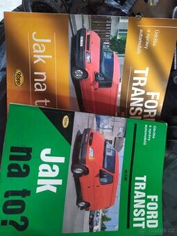 Prodám manuál oprav jak na to Ford transit
