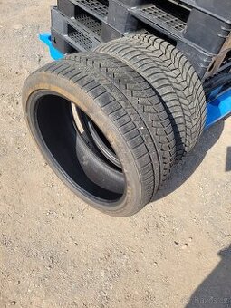 Pneu na drifty- Continental 5 ks 235/40 R 19 - 1