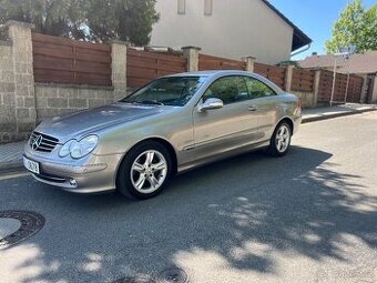 Mercedes Benz CLK 200 Kompressor avangarde W209
