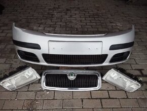 Fabia díly na předek, barva 9102