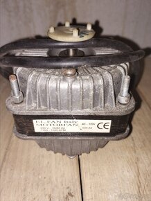 Různé elektromotory 1.