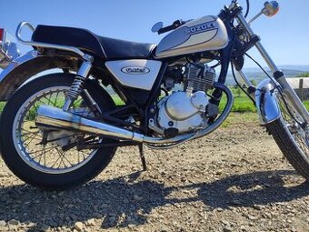 Suzuki GN GS 125 from Germany