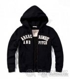 Nová černá mikina Abercrombie & Fitch - vel. M
