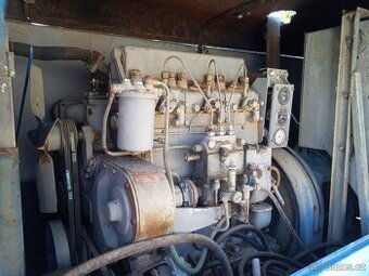 Motor Škoda 3s110.
