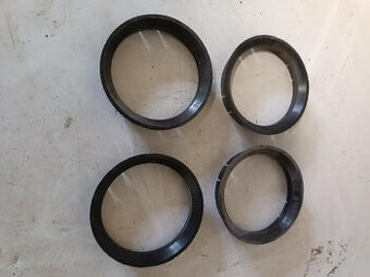 4 Vymezovací kroužky 70,0 x 63,4 mm