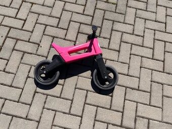 Dětské odrážedlo Funny wheels 2v1 růžové