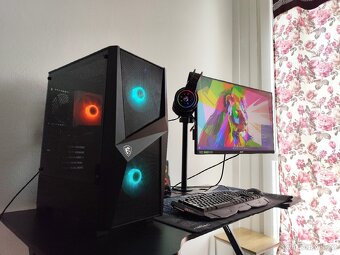 KOMPLET HERNÍ PC SESTAVA I5 11TH RTX 3060 TI MONITOR 240HZ