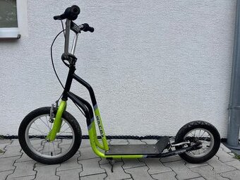 Koloběžka WILCOX FORCITY,kola 16”/12”