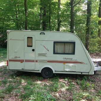 Obytný přívěs ELDDIS ODYSSEY 380/2