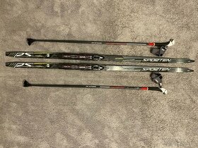 Juniorské běžky SPORTEN RS CLASSIC SKIN JR 142cm