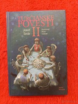 TURČIANSKÉ POVĚSTI 2. Jozef Tatar