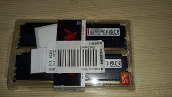 Sleva 16GB DDR 5 6000MHz Kingston CL36
