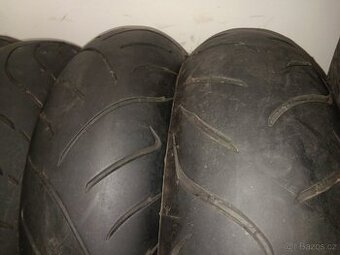 7 ks pneu 180/55-17 - 1