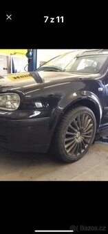 Alu na Vw 5x100 R 17, 225/45/17 94Y XL, Nové