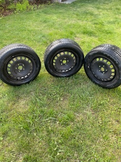 Prodam Nokian WR4 vc. Alu disku (3ks)