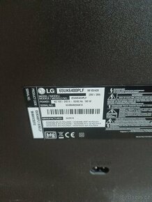 Prodám náhradní díly na TV LCD LED LG 65UK6400PLF - 1