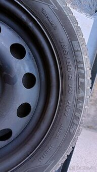 Kompletní kola 185/60 R14 Barum BRILLANTIS 4 ks