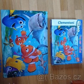 Puzzle Hledá se Nemo  104 dílků