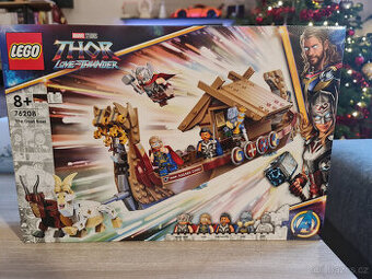 LEGO® Marvel 76208 Loď s kozím spřežením