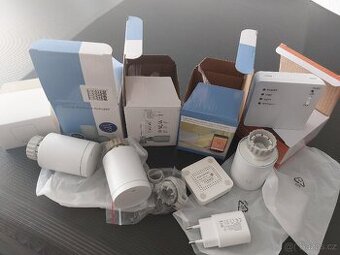 Prodám sadu zigbee. Termostatické hlavice.