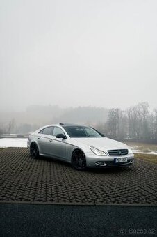 Mercedes cls 500 285kw