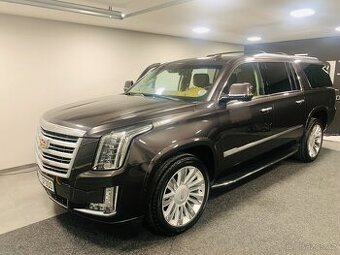 Cadillac Escalade 6.2Long V8 Platinum 8 mist EU verze - 1