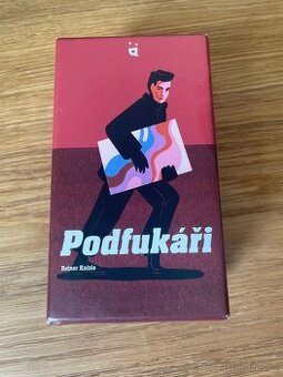 Desková hra - Podfukáři