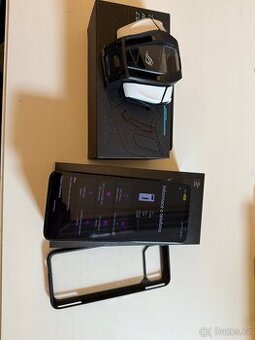 Asus Rog phone 6 + originální větráček - 1