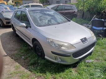 Peugeot 407 2.0hdi na ND v celku