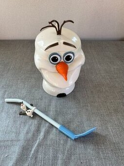 Disney on Ice - Ledové království Olaf - hrnek a lžička