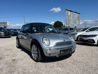 Mini Cooper 1.6i 85kw, automat