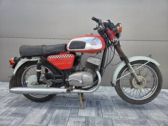 Jawa 350/634 jednobudík