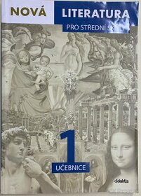 Učebnice Literatura pro střední školy pro 1. ročník